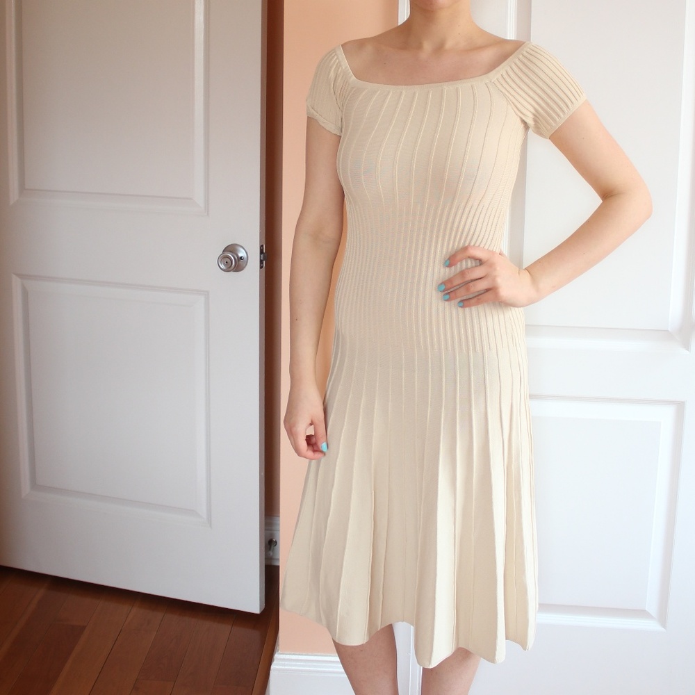 Eva Mendes Collection Knit Dress